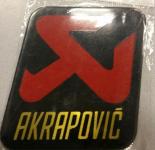 Наклейка на трубу Akrapovic N2