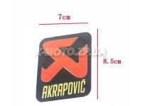Наклейка Akrapovic 
