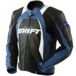 SHIFT SR-1 Leather Jacket Black/Blue