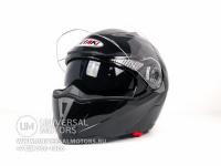 Шлем (модуляр) Ataki FF105 Solid черный глянцевый 