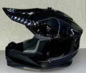 Шлем GEON 633 MX Fox Кросс Black