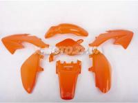 Комплект пластика CRF-50 оранжевый 