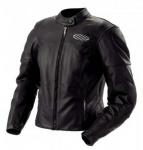 SHIFT Womens M1 Leather Jacket Black 