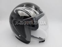 Мото шлем открытый для скутера и мотоцикла  летний