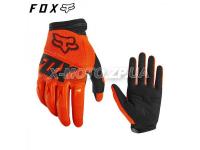 Перчатки мото/ вело/ кросс/ эндуро  FOX DIRTPAW RACE GLOVE Flo оранжевые