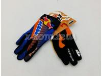 Перчатки для мотрокросса KTM Red Bull
