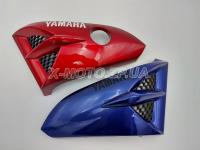 Пластиковые накладки под бак Yamaha YBR 125